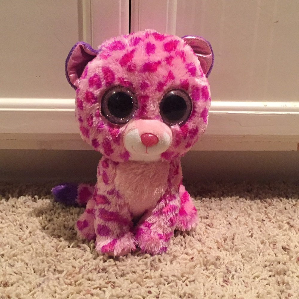 TY Leopard Beanie Boo
